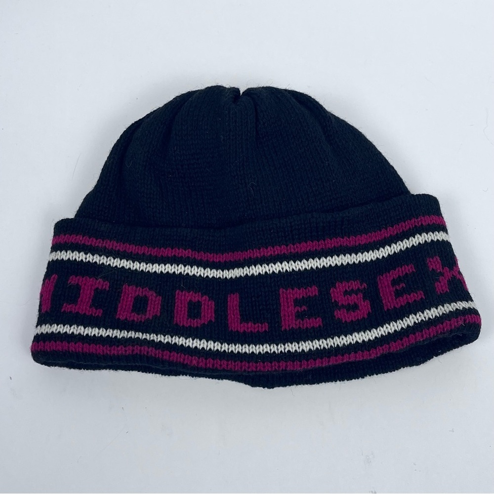 Isle of Mull Kintwear Pure Wool Men's Beanie Middlesex England One Size; Toque